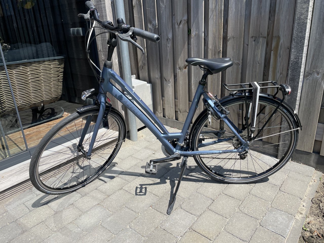 Gazelle Chamonix S27 damesfiets