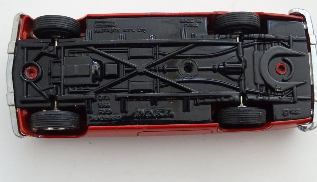 Model Autootjes 7 stuks