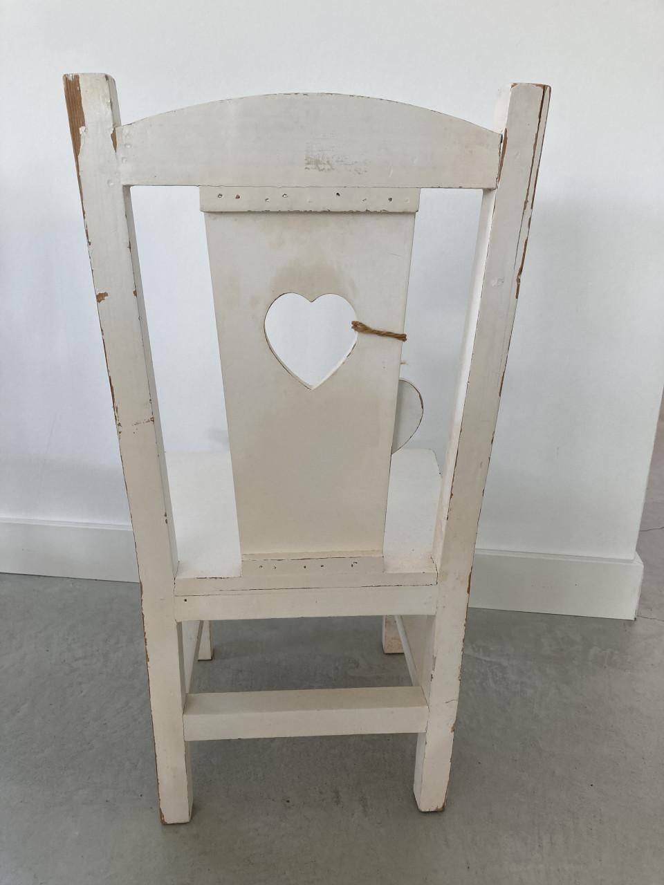 Te koop: 2 Schattige kinderstoeltjes