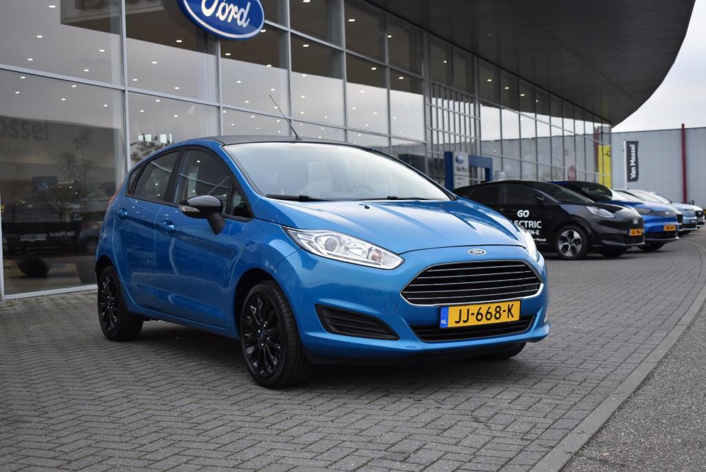 Ford Fiesta 1.0 style | incl. nieuwe distributieriem | volledig dealeronder