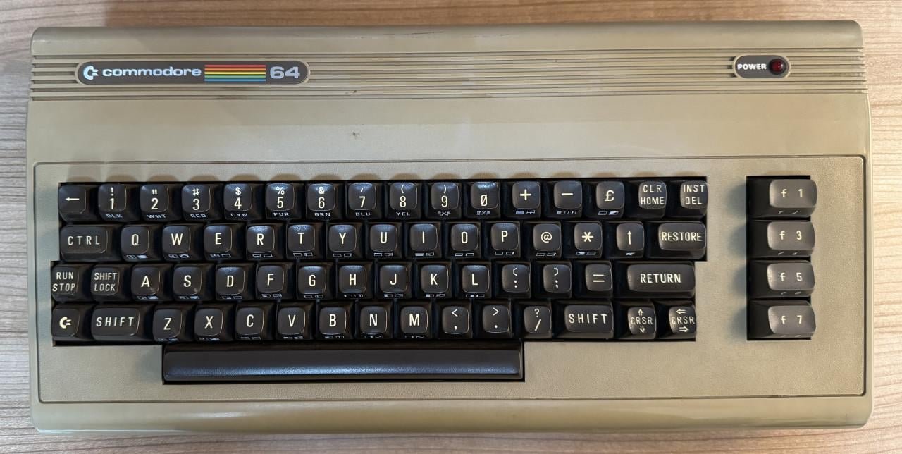 Commodore 64 set | 1541 | Datasette | Printer | Monitor