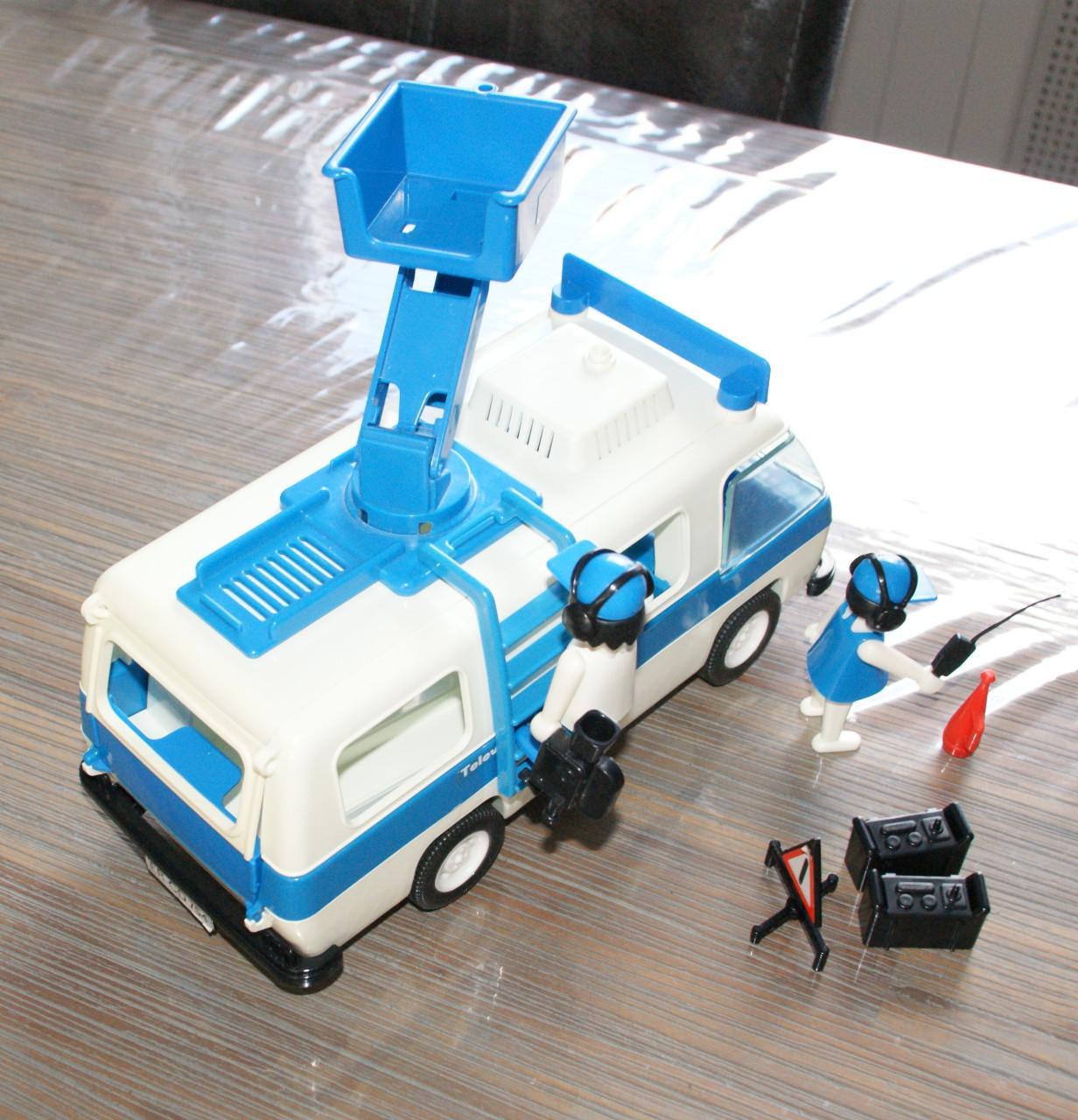 Playmobil TV-Televisiewagen (set nummer 3530)