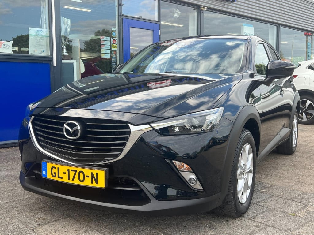 Mazda Cx-3 2.0 automaat skyactiv-g 120 ts+, navi, trekhaak enz..