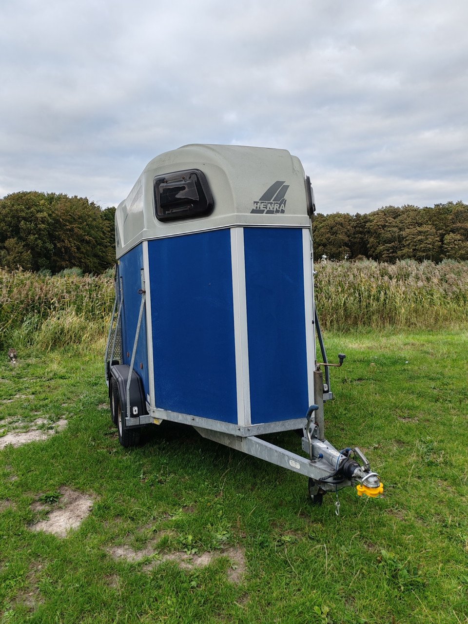 Zeer degelijke 2 paards trailer Henra buffalo