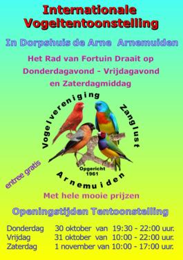 Vogeltentoonstelling