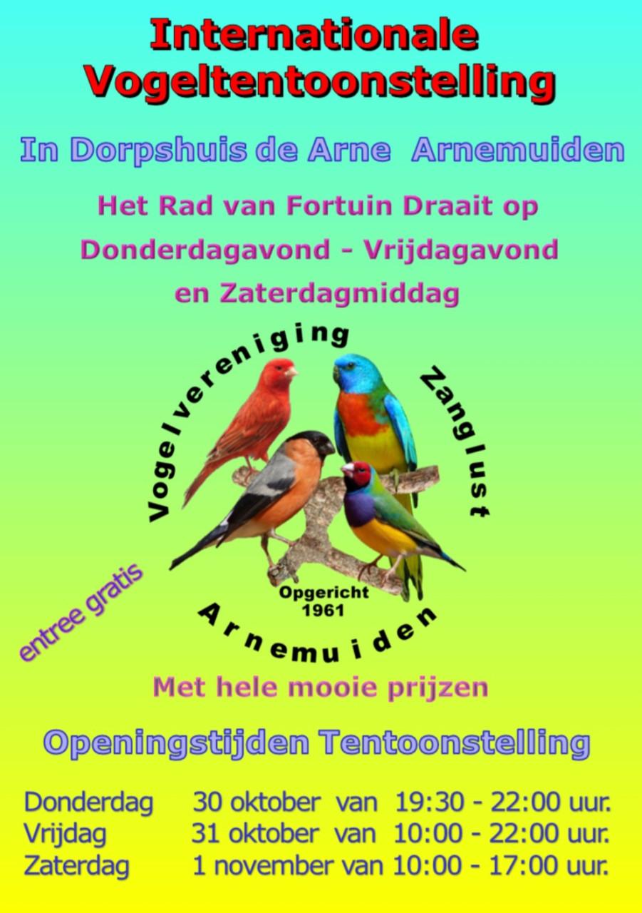Vogeltentoonstelling