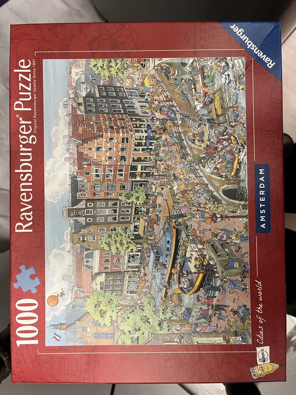 Ravensburger Puzzels