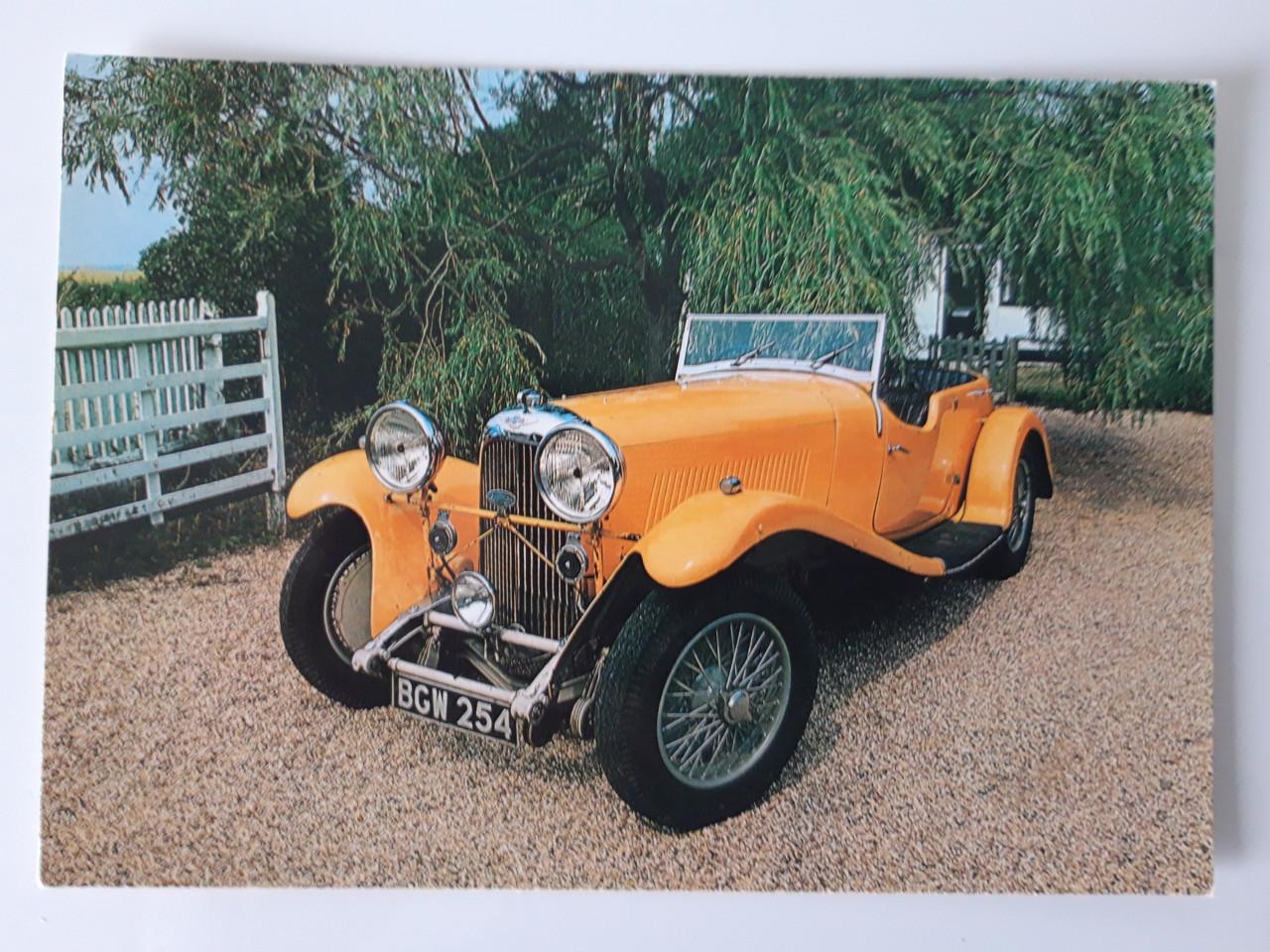 Oldtimers ansichtkaarten ( ongelopen )