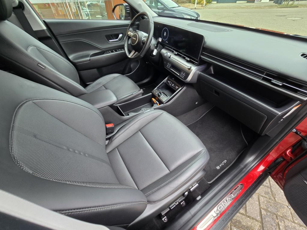 Hyundai Kona 1.6 gdi hev premium | camera | carplay | trekhaak | stoel/ stu