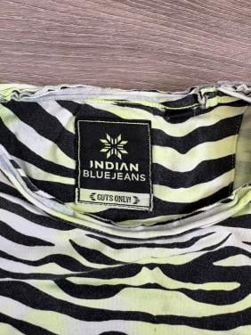 Indian Bleu shirt maat 128.
