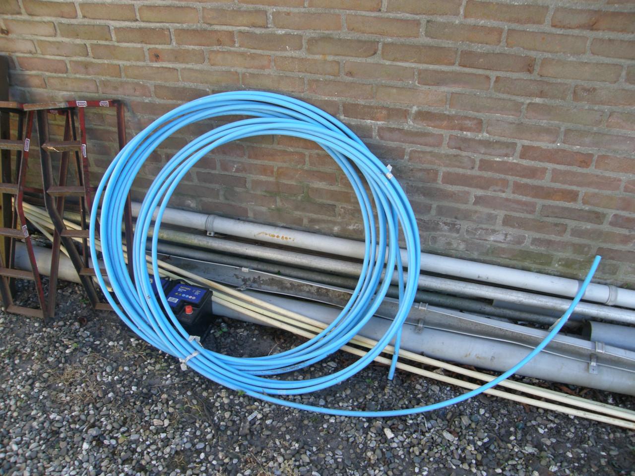 PVC pijp, stijgerpijp, vloerverwarming, brandwerende plaat,