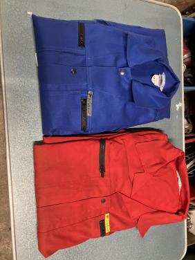 Overalls met rits en drukknop  SANFOR