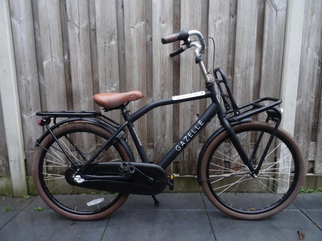 🚲 Stoere Jongensfiets Gazelle Heavy Duty 24 inch 3 versnellingen