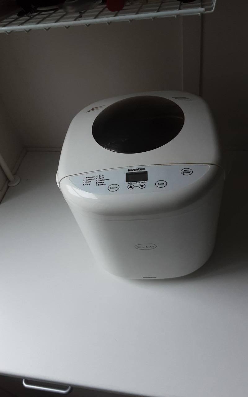 Broodbakmachine Inventum