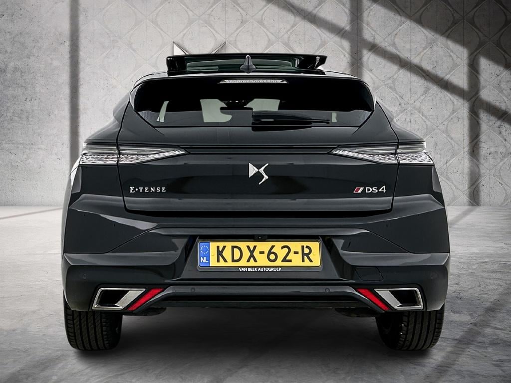 Ds Ds 4 e-tense performance line+ | rijklaar | panorama dak | elektrische s