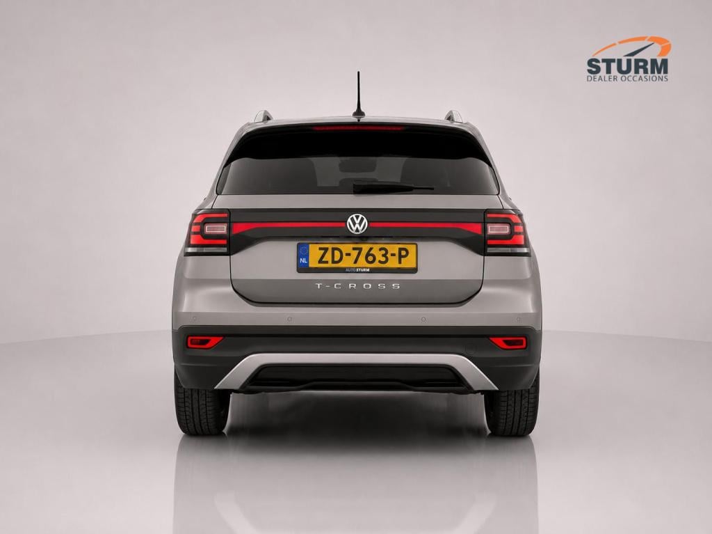 Volkswagen T-cross 1.0 tsi style automaat nl-auto inc. trekhaak afneembaar!