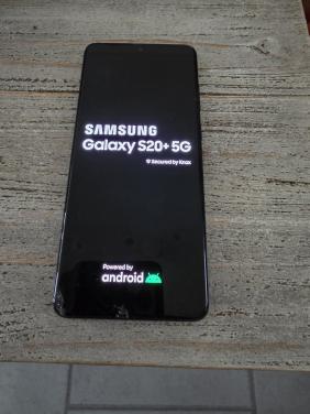 Te koop samsung s20 128gb gebarst voor kant