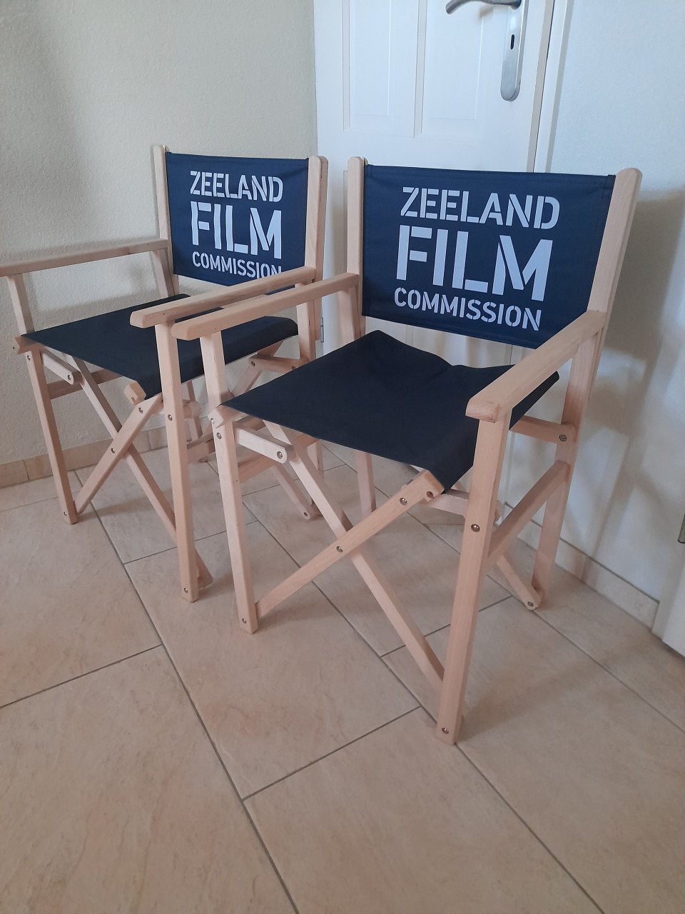 2 Regisseursstoel (nieuw)  €25 per stuk
