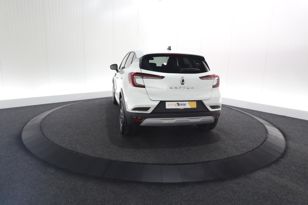 Renault Captur tce 90 techno | camera | navigatie | pack winter | apple car