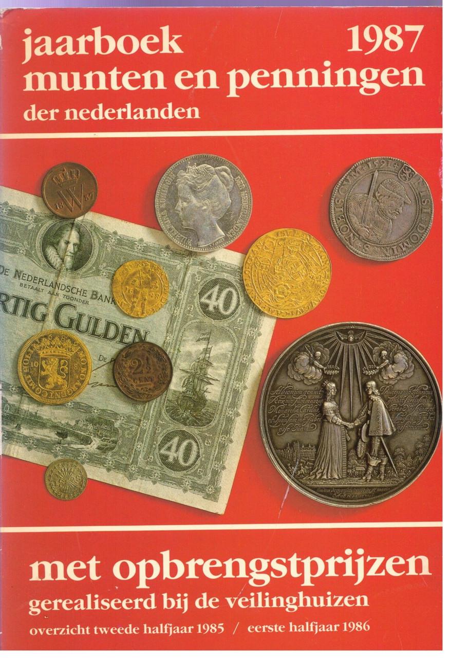 Jaarboek munten en penningen der Nederlanden 1987