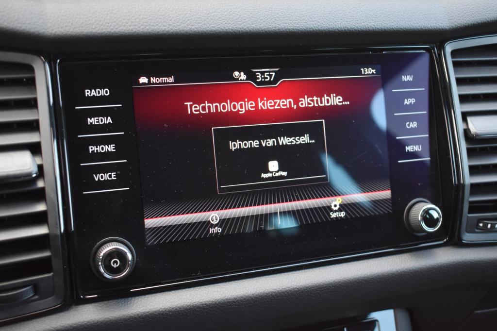 Skoda Kodiaq 1.5 tsi sportline | mj21 | trekhaak | camera | adapt. cruise c