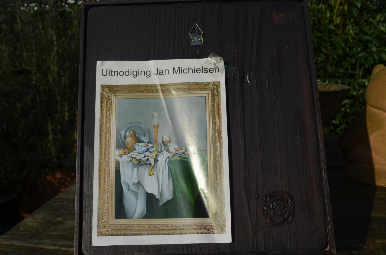 Icoon Jan Michielsen in goede staat