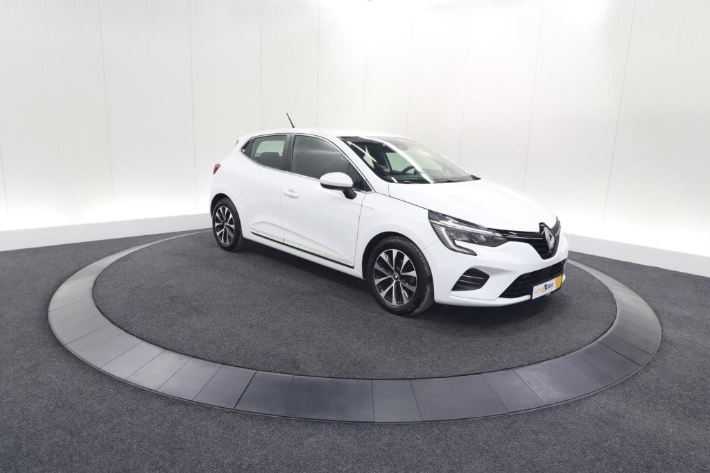 Renault Clio tce 100 bi-fuel intens | camera | navigatie | parkeersensoren 