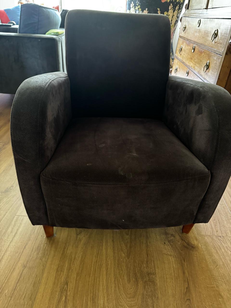 2 fauteuils De prijs is voor beide samen