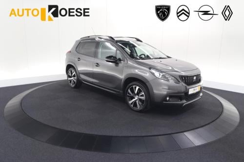 Peugeot 2008 puretech 110 eat6 gt line | trekhaak | panoramadak | apple car