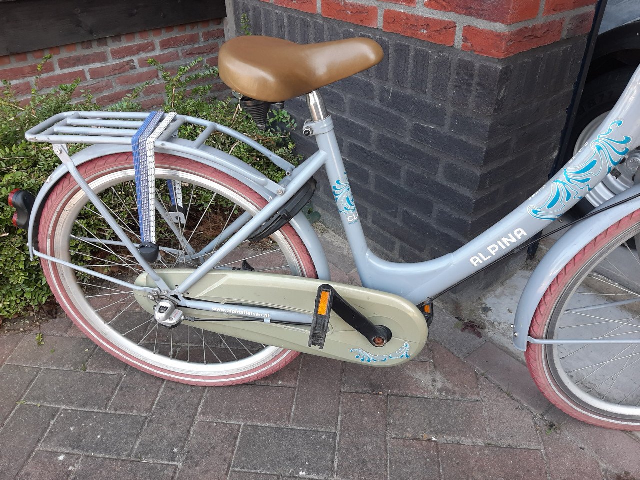 Alpina meisjesfiets 24 inch