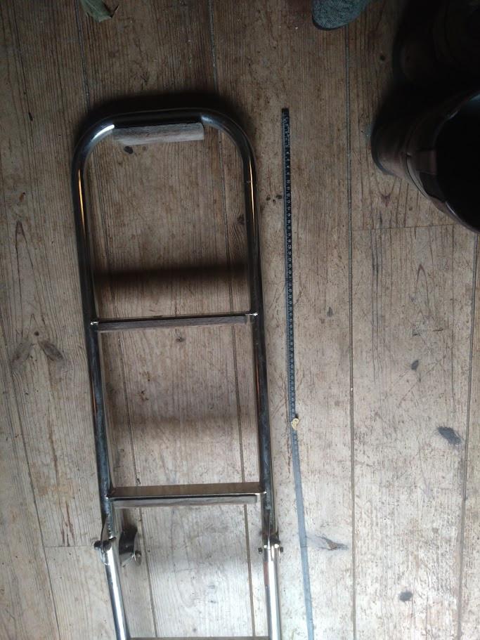 Prasolux RVS zwemtrap