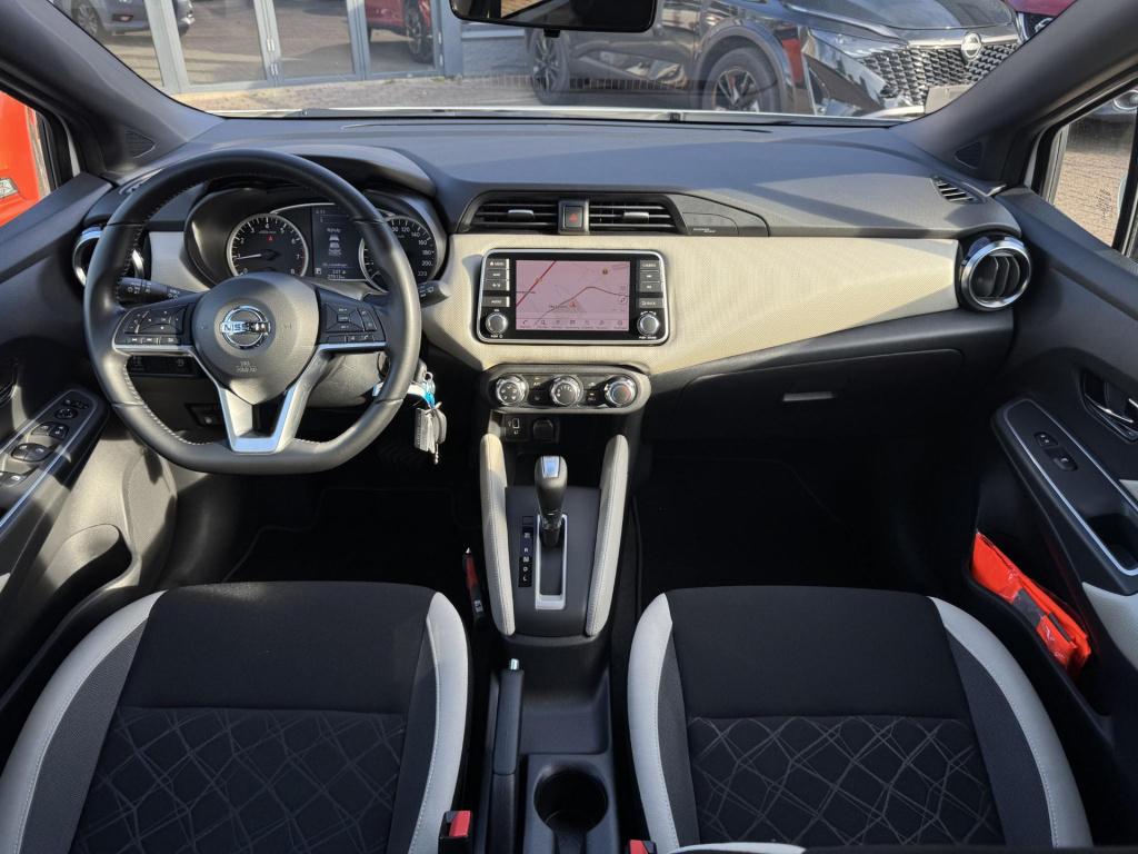 Nissan Micra 1.0 ig-t n-connecta connect pack, automaat!