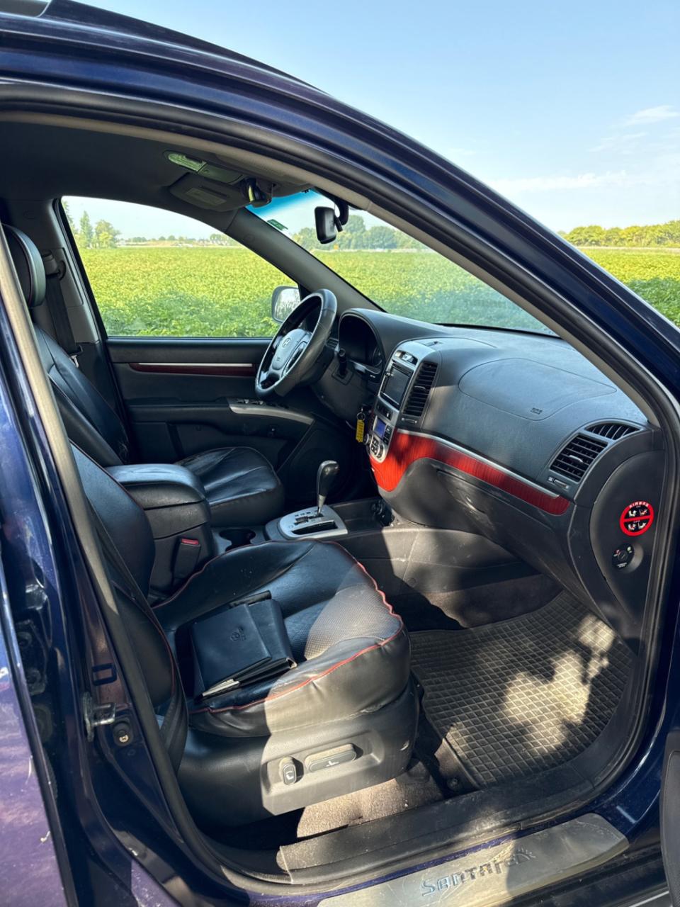 Hyundai Santa Fe 2.2 crdi automaat // van // apk