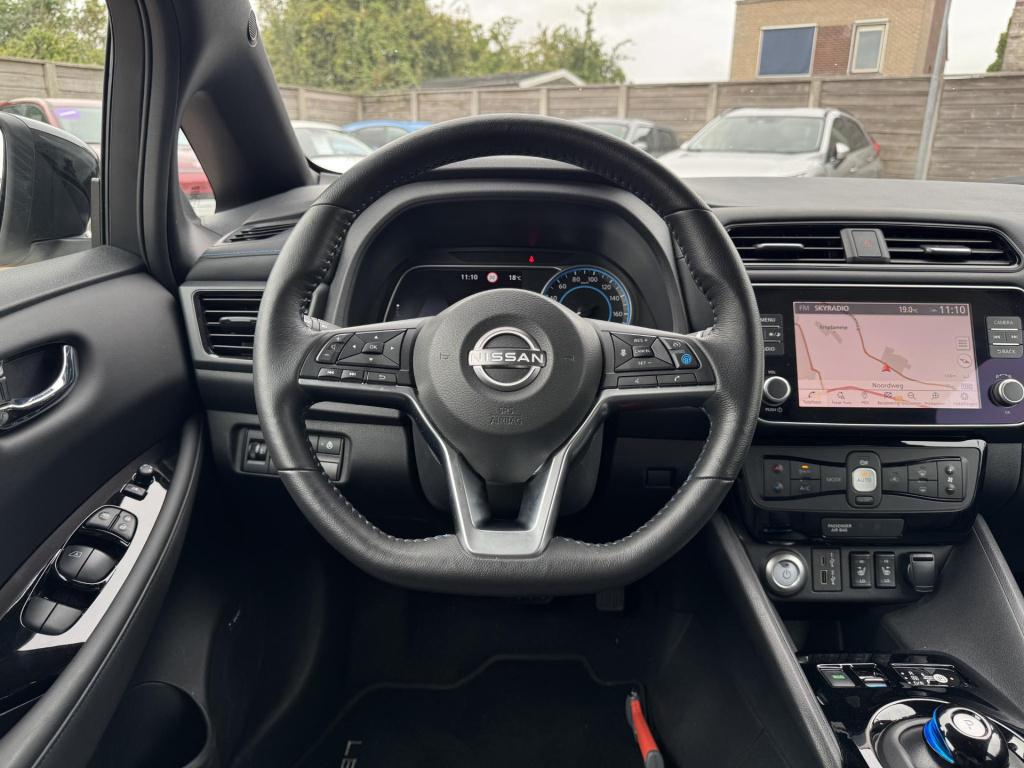 Nissan Leaf e+ tekna 62 kwh incl. trekhaak afneembaar, nieuwstaat!