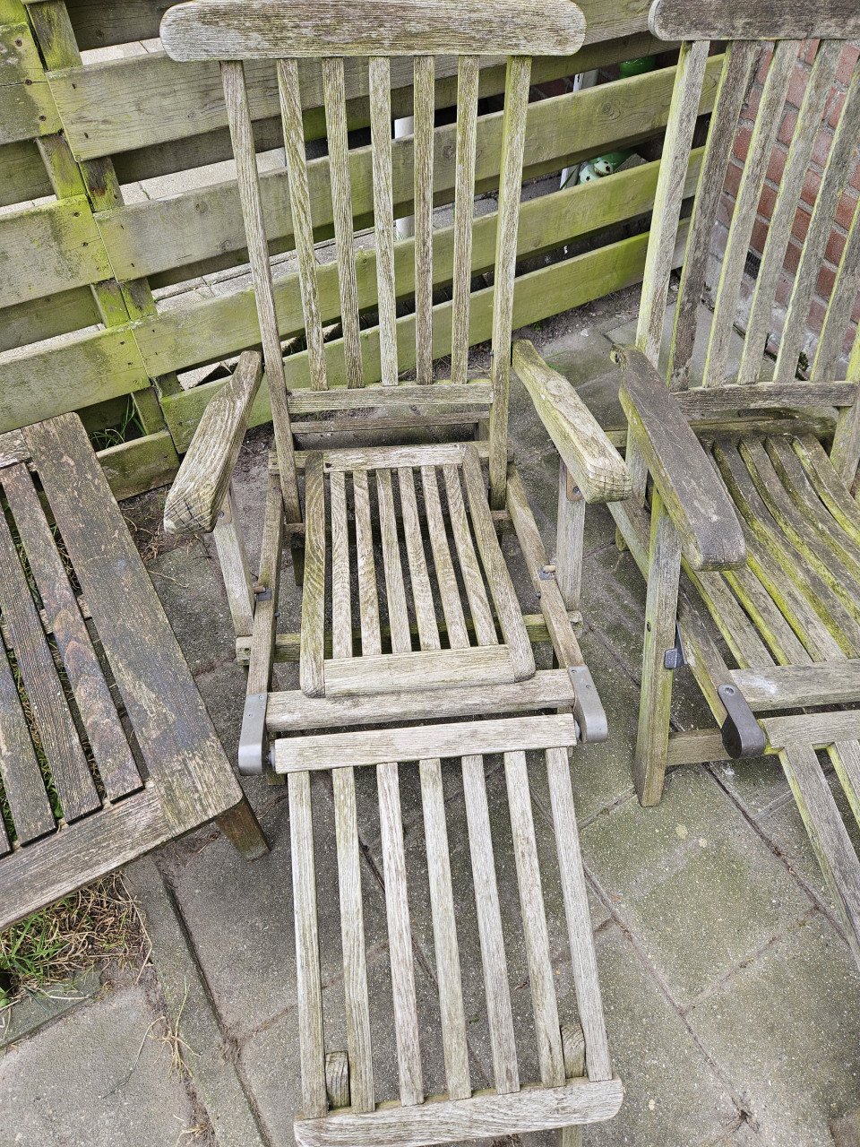 Tuinset hout