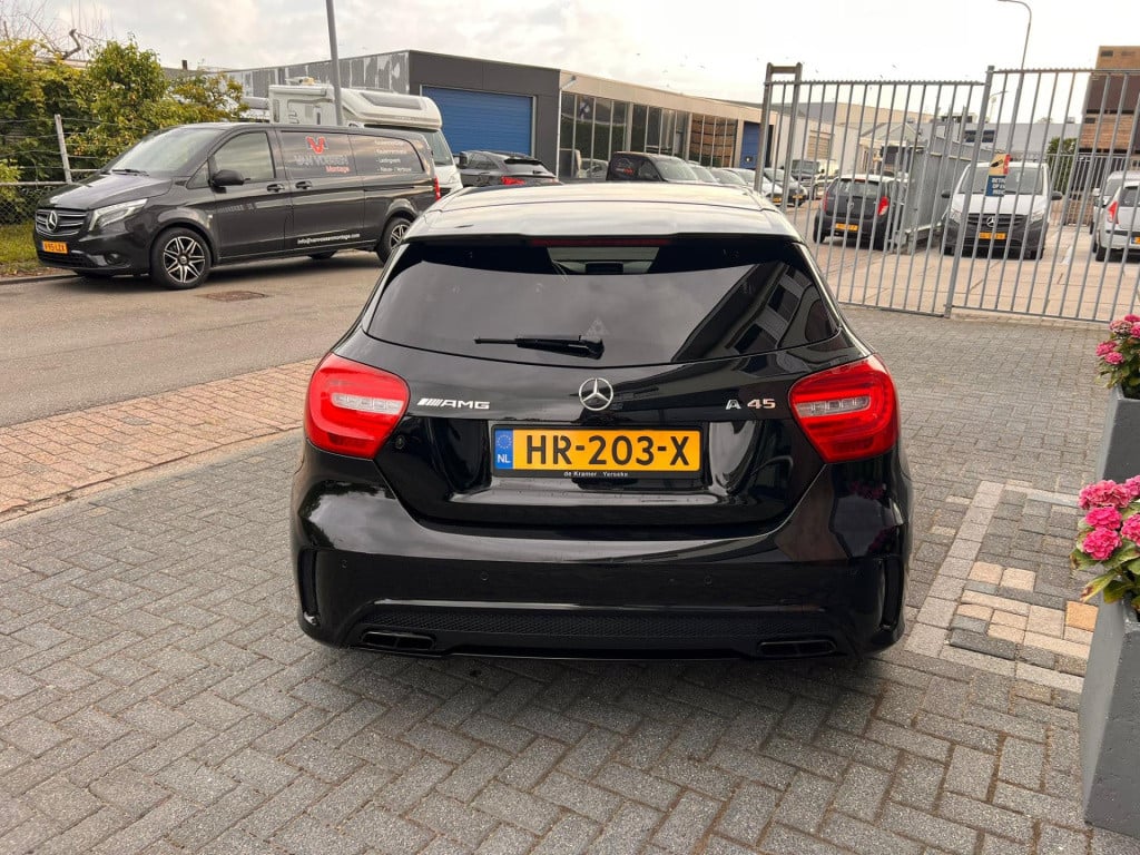 Mercedes-Benz A-Klasse amg 45 4matic