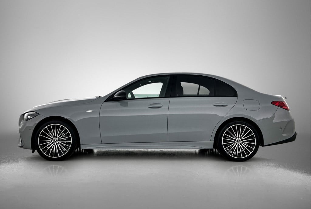 Mercedes-Benz C-Klasse 300 e business solution amg | nightpakket | trekhaak