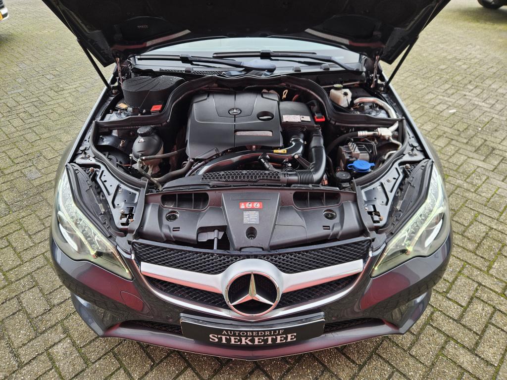 Mercedes-Benz E-Klasse cabrio 200 edition sport | stoel verw./koeling | nav