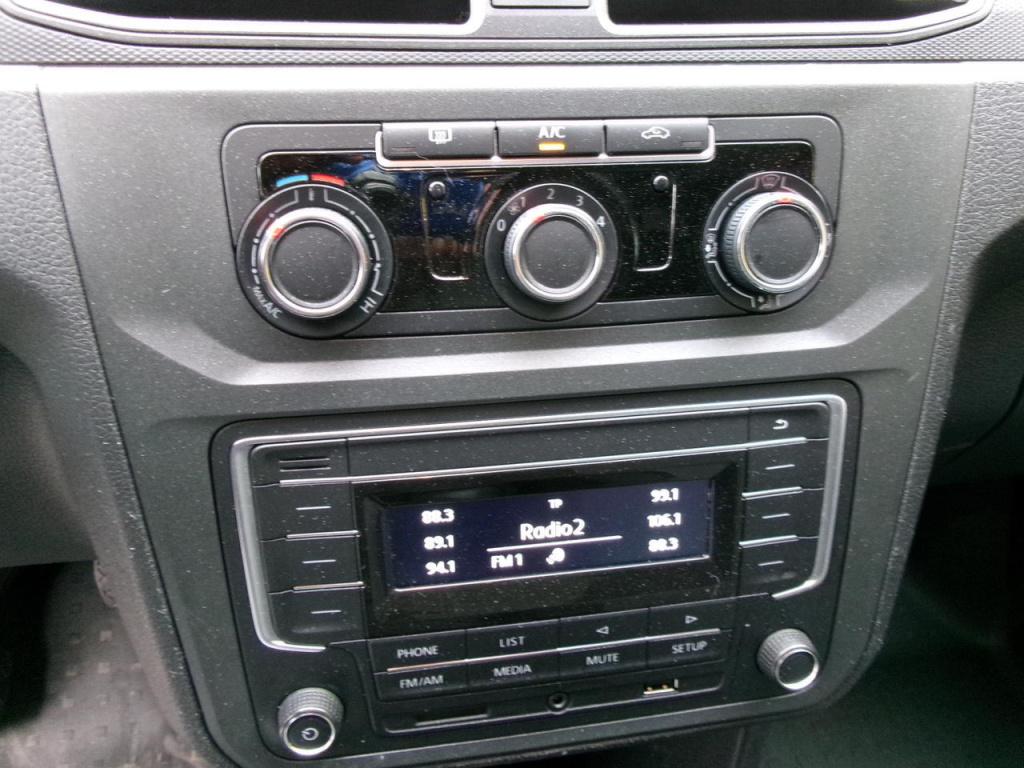Volkswagen Caddy 2.0 tdi airco, cruise-controle, trekhaak