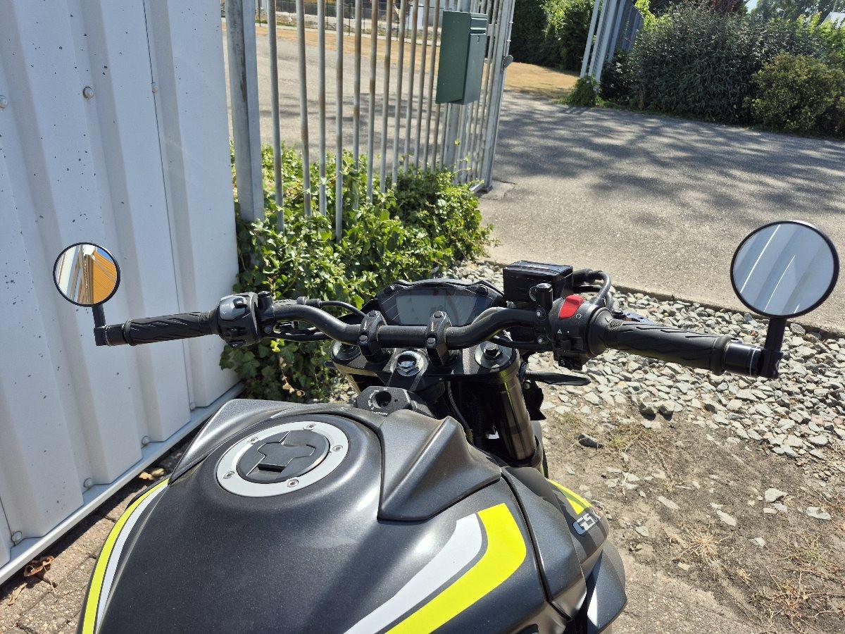Suzuki GSX-S750, stoere naked bike uit 2017