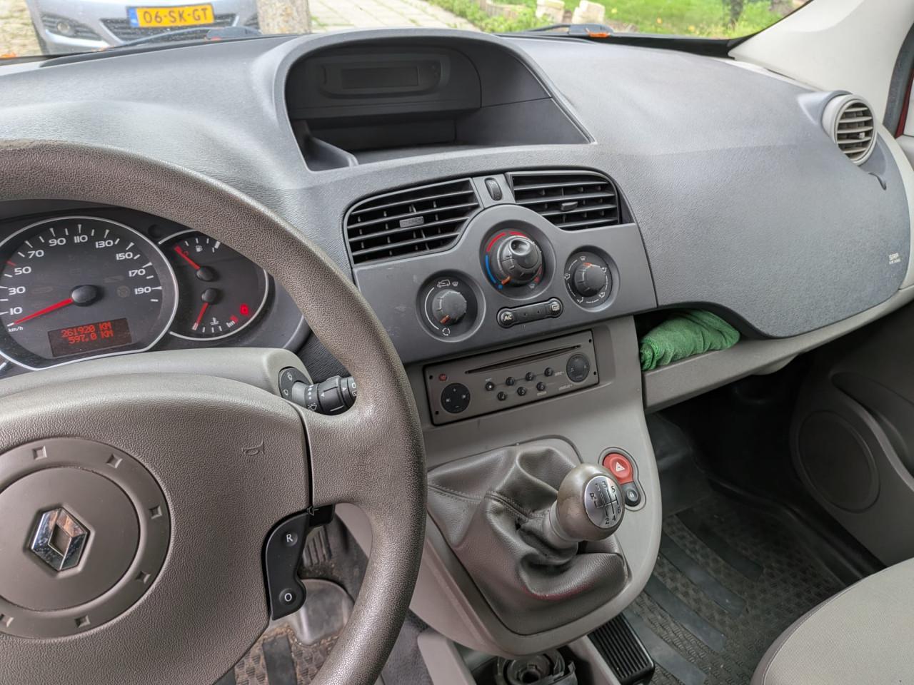 Renault Kangoo 1.5 dCi 105PK Grand Confort | 6-bak | Cruise | Airco | Marge