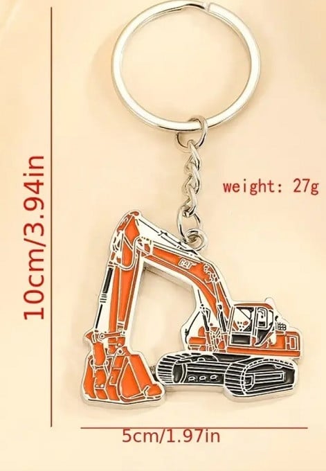 Rupskraan Sleutelhanger  NIEUW