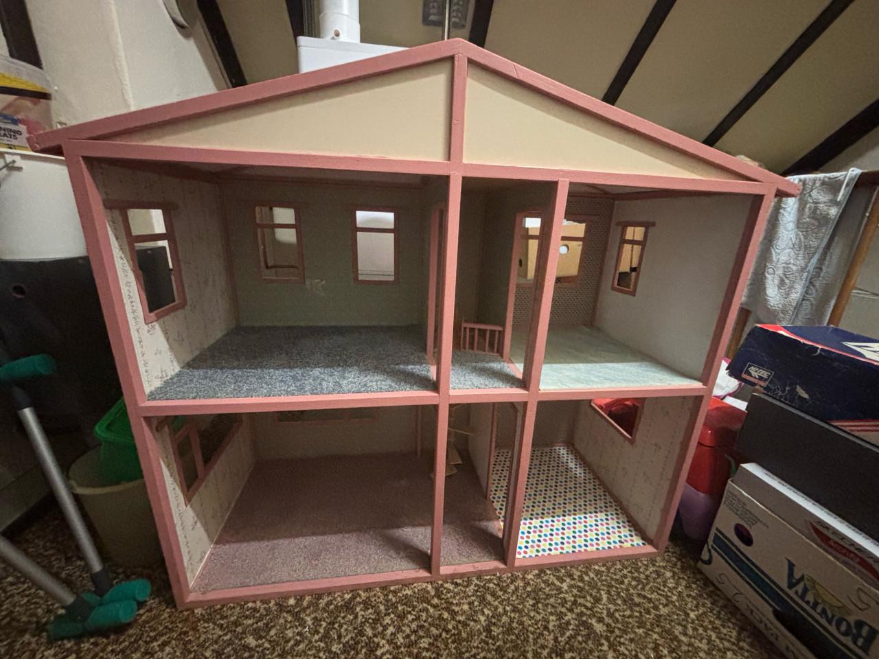Groot poppenhuis