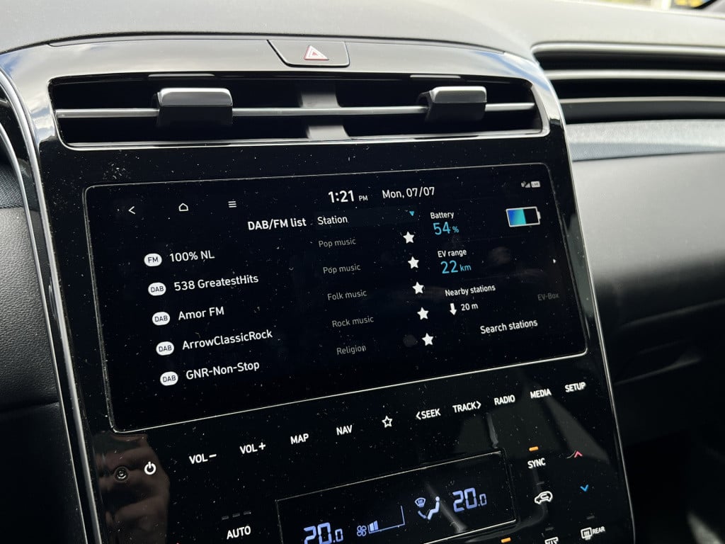 Hyundai Tucson 1.6 t-gdi phev premium 4wd | stoel/ stuur verwarming | apple