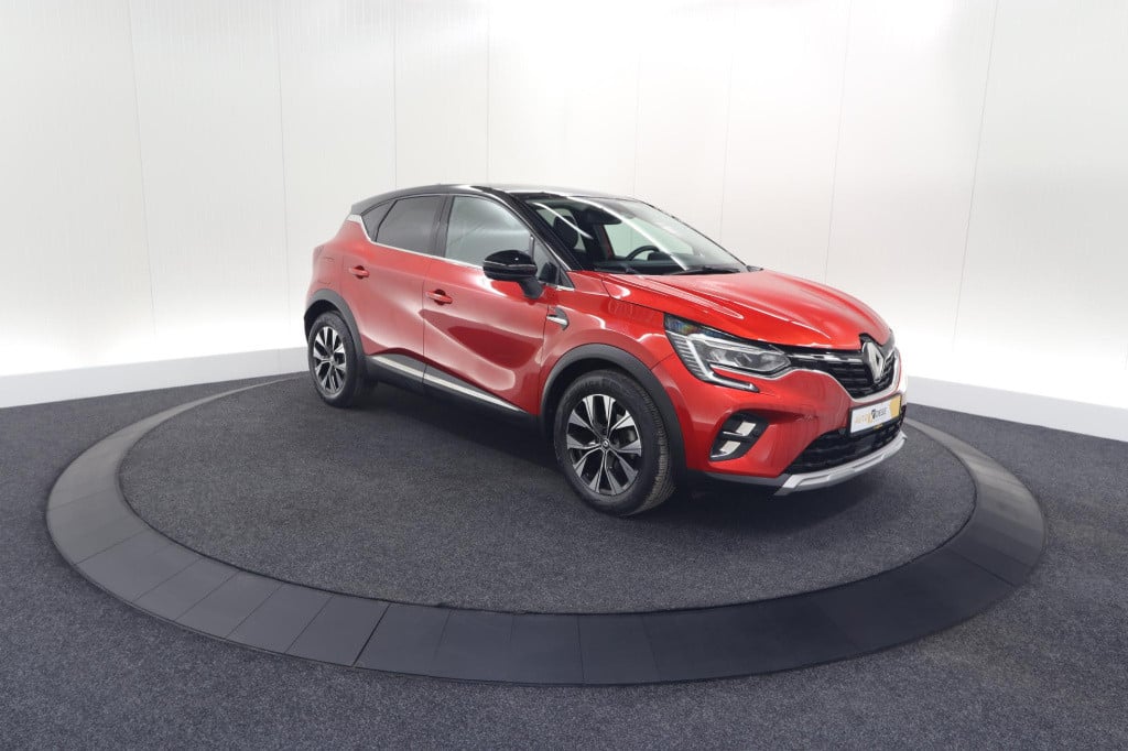 Renault Captur mild hybrid 140 edc techno | navigatie | camera | parkeersen