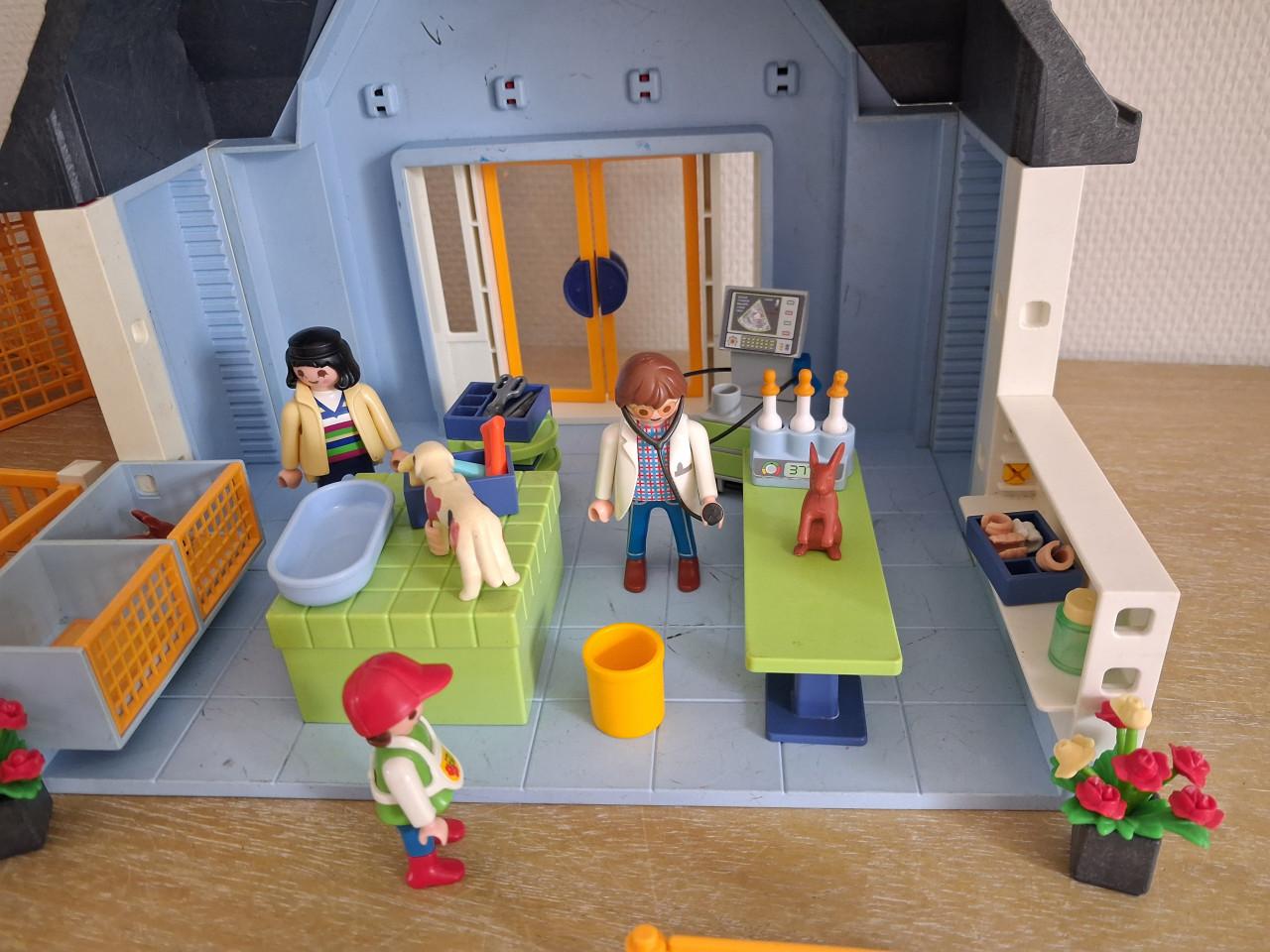 Playmobil dierenverzorging setnr 4343