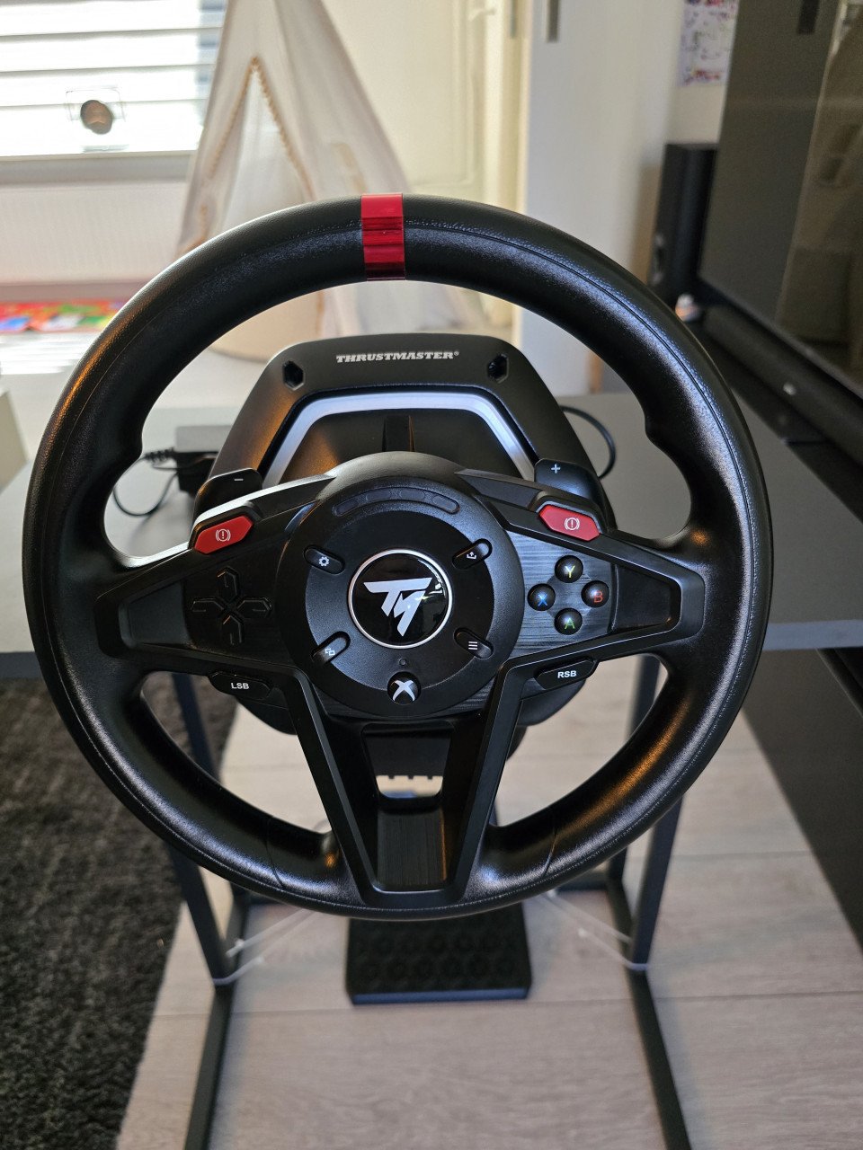 Thrustmaster T128 (xbox/pc) racestuur+pedalen