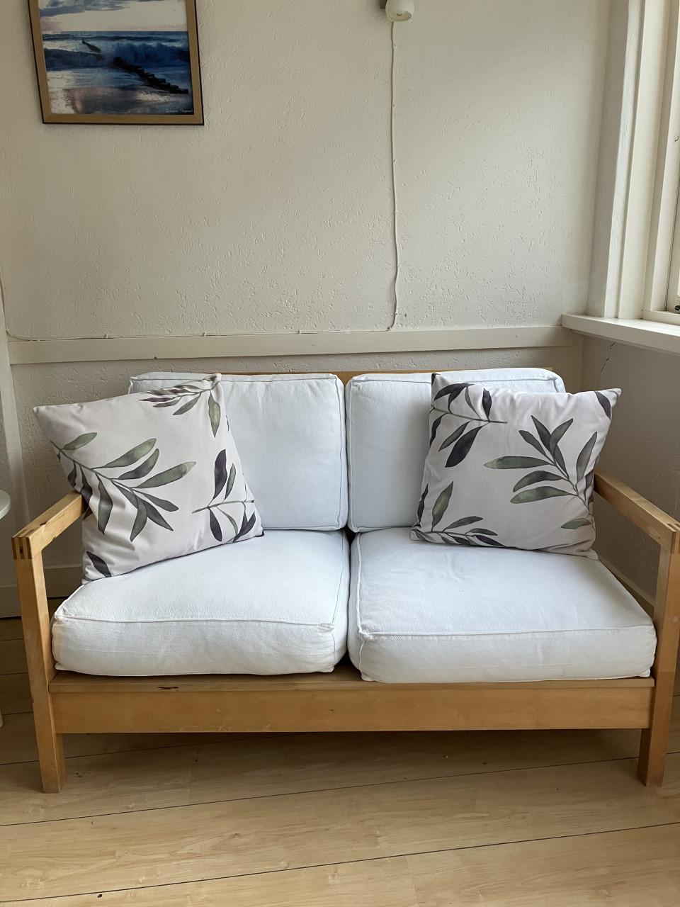 2-zits Bank Lillberg van IKEA