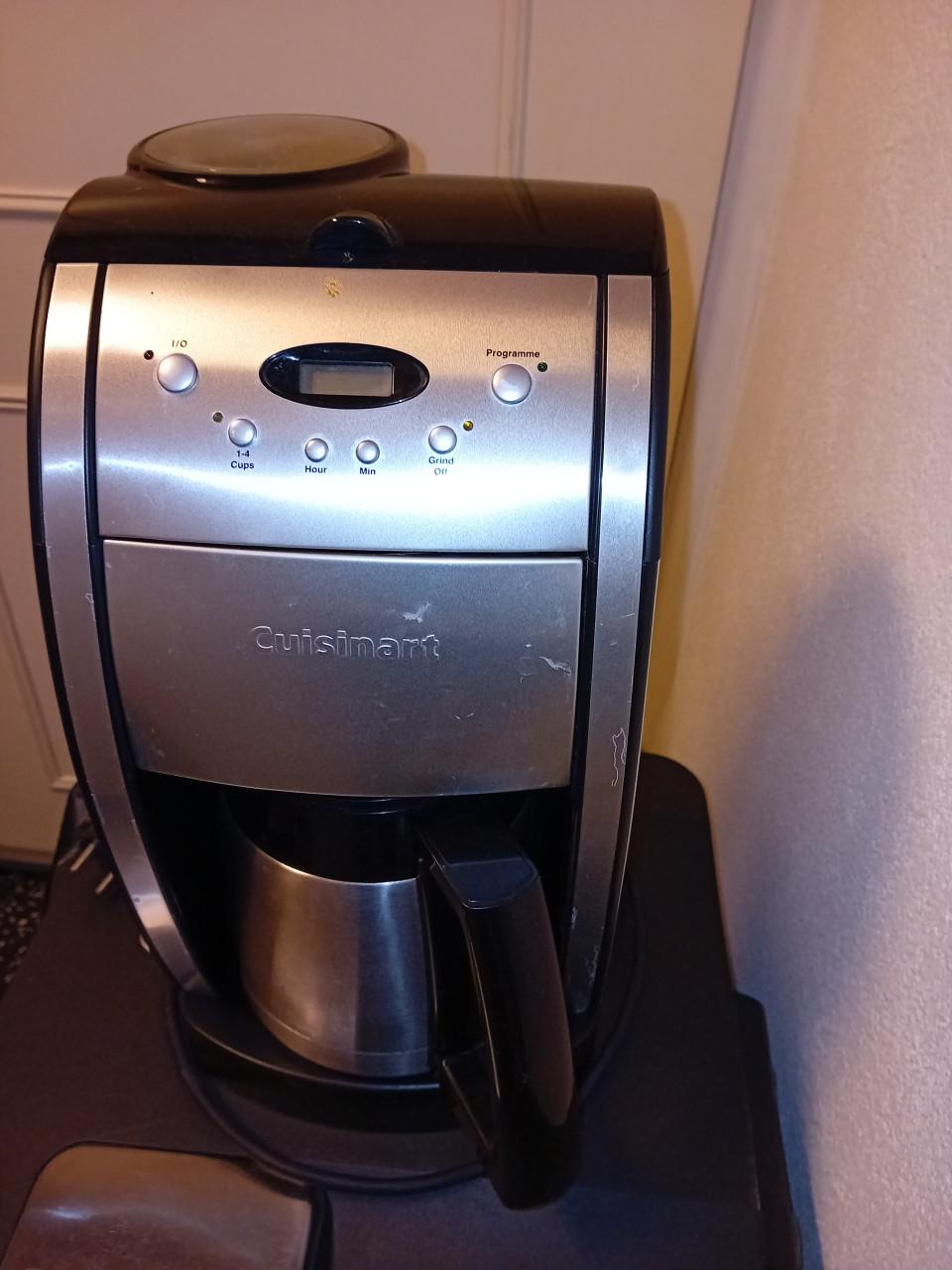 Cuisinart koffiemachine