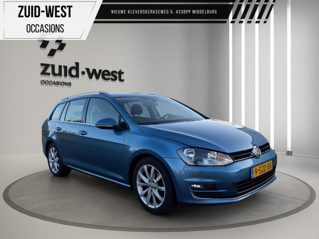 Volkswagen Golf variant 2.0 tdi highline clima cruise pdc